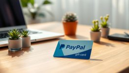 paypal gift card