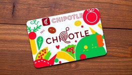 Chipotle Gift Card $100