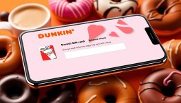 dunkin gift card balance check